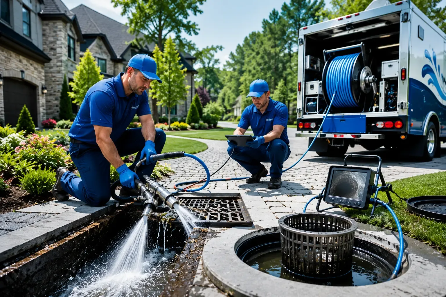 Local outdoor drain cleaning professionals in Koeltztown, MO